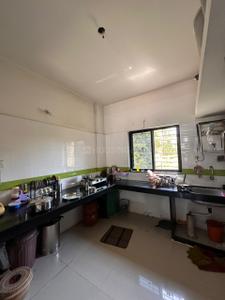 Kitchen Image of 900 Sq.ft 2 BHK Apartment / Flat for sale in Sharda Vihar Nashik for Rs. 3650000