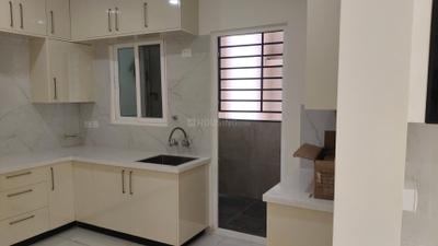 Kitchen Image of 2200 Sq.ft 3 BHK Apartment / Flat for rent in Aparna Zenon, Manikonda Hyderabad for Rs. 85000