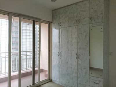 Bedroom Image of 2500 Sq.ft 3 BHK Apartment / Flat for rent in Salarpuria  Sattva Celesta, Battarahalli Bengaluru for Rs. 55000