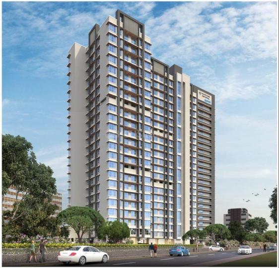 556 Sqft 1 BHK Flat for sale in Oxford Navrang Crystal Goregaon West