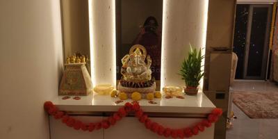 Hall Image of 2300 Sq.ft 4 BHK Apartment / Flat for rent in Prestige Song of the South, Begur Bengaluru for Rs. 100000