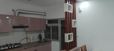 Kitchen Image of 1150 Sq.ft 2 BHK Apartment / Flat for rent in Adani Elysium, Shantigram Ahmedabad for Rs. 36500