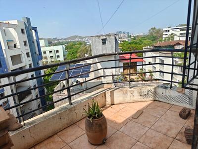 Balcony Image of 1650 Sq.ft 3 BHK Apartment / Flat for sale in New Front Aseem Apartment, Bavdhan Pune for Rs. 16500000