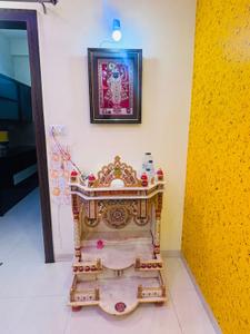 Hall Image of 1100 Sq.ft 2 BHK Builder Floor for rent in Nipania Indore for Rs. 19500