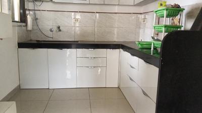 Kitchen Image of 999 Sq.ft 2 BHK Apartment / Flat for sale in DSK Kunjaban, Punawale Pune for Rs. 7000000