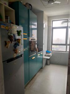 Kitchen Image of 1550 Sq.ft 2 BHK Apartment / Flat for rent in Unitech Fresco, Sector 50 Gurgaon for Rs. 52000