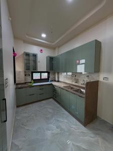 Kitchen Image of 1500 Sq.ft 3 BHK Duplex for sale in Aranya City Of Woodland Pacheda, Pacheda 1 Raipur for Rs. 3525000