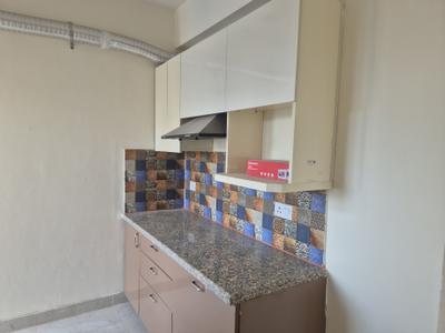 Kitchen Image of 1138 Sq.ft 3 BHK Apartment / Flat for rent in Eros Sampoornam 2, Noida Extension Greater Noida for Rs. 27500