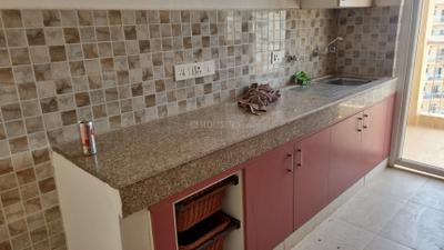Kitchen Image of 2950 Sq.ft 4 BHK Apartment / Flat for rent in Puri Diplomatic Greens, Sector 110A Gurgaon for Rs. 75000