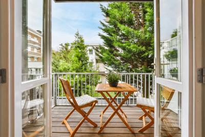 Balcony Image of 1340 Sq.ft 2 BHK Apartment / Flat for sale in Aspire Aarna, Mallampet Sangareddy for Rs. 6000000