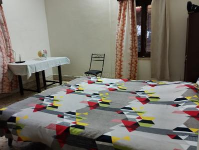 Bedroom Image of 450 Sq.ft 1 RK Independent House for rent in Salt Lake City Kolkata for Rs. 9500