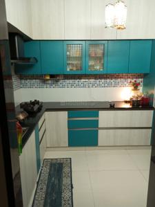 Kitchen Image of 1180 Sq.ft 2 BHK Apartment / Flat for sale in SLV Magnum, Bommanahalli Bengaluru for Rs. 12000000