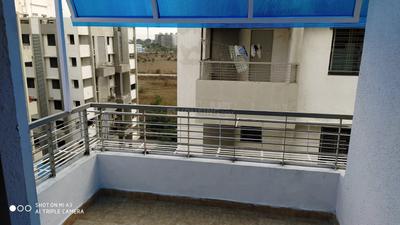 Balcony Image of 528 Sq.ft 2 BHK Apartment / Flat for sale in Om Shiv Elite, Shankarpur Nagpur for Rs. 3700000