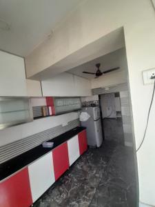 Kitchen Image of 900 Sq.ft 2 BHK Apartment / Flat for rent in Sun Suryoday 2, Ghatlodiya Ahmedabad for Rs. 27000