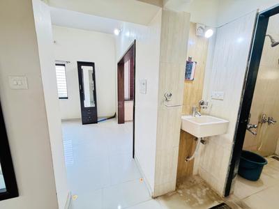 Bedroom Image of 1350 Sq.ft 1.5 BHK Independent House for rent in Satellite Ahmedabad for Rs. 25500