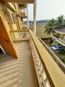 Balcony Image of 1141 Sq.ft 2 BHK Apartment / Flat for rent in Salcete Goa for Rs. 42500