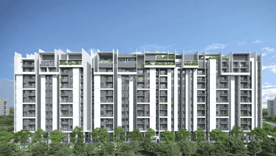 Image of 1048 Sq.ft 2 BHK Apartment / Flat for sale in Rohan Viti, Wakad, Pune for Rs. 5100000