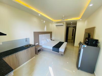Hall Image of Urbanroomz Coliving Pg on Golf course Rd in DLF Phase 5, Gurgaon