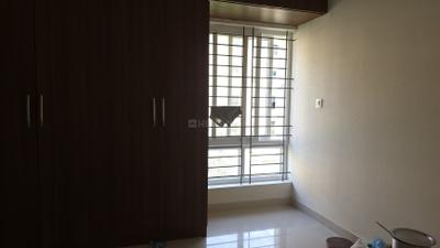 Bedroom Image of 1300 Sq.ft 2 BHK Builder Floor for rent in Singasandra Bengaluru for Rs. 39000