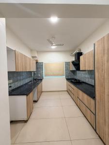 Kitchen Image of 3100 Sq.ft 4 BHK Apartment / Flat for rent in Aradhya Shri Bharat Vatika, Adarsh Gram Rishikesh for Rs. 50000