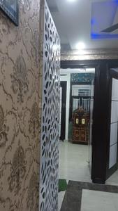Bedroom Image of 750 Sq.ft 2 BHK Builder Floor for rent in Mansa Ram Park New Delhi for Rs. 22000