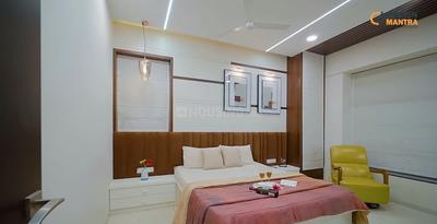 Bedroom Image of 2380 Sq.ft 3 BHK Apartment / Flat for sale in Pimple Nilakh Pune for Rs. 39800000