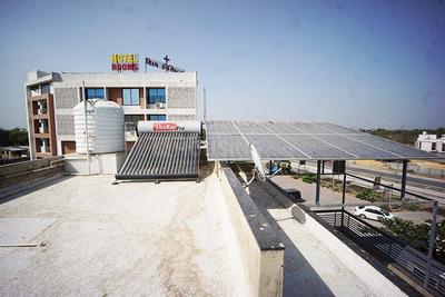 Balcony Image of 2817 Sq.ft 4 BHK Independent House for sale in Kasindra Ahmedabad for Rs. 16000000