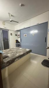 Bedroom Image of 890 Sq.ft 2 BHK Apartment / Flat for sale in Mantra Monarch, Balewadi Pune for Rs. 9700000
