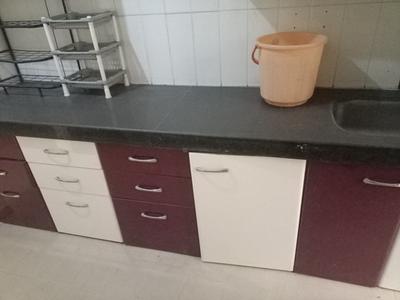 Kitchen Image of 1020 Sq.ft 2 BHK Apartment / Flat for sale in Raunak City 2, Kalyan West Kalyan for Rs. 7200000