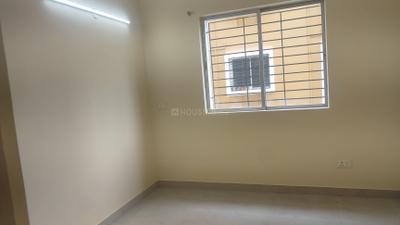 Bedroom Image of 1100 Sq.ft 3 BHK Apartment / Flat for rent in Ideal Abasan, Rajarhat Kolkata for Rs. 20000