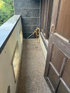 Balcony Image of 1125 Sq.ft 2 BHK Builder Floor for rent in Naraina New Delhi for Rs. 45000