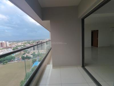 Balcony Image of 2853 Sq.ft 4 BHK Apartment / Flat for sale in Indraprasth Shivanta, Ambli Ahmedabad for Rs. 28000000
