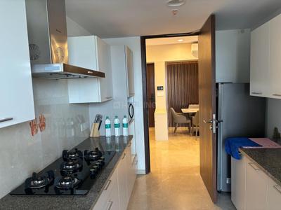 Kitchen Image of 2085 Sq.ft 3 BHK Apartment / Flat for rent in Mahalakshmi Mumbai for Rs. 350000