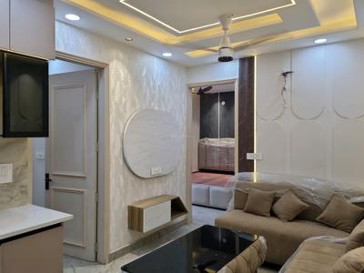Living Room Image of 600 Sq.ft 2 BHK Apartment / Flat for sale in Nawada New Delhi for Rs. 3400000