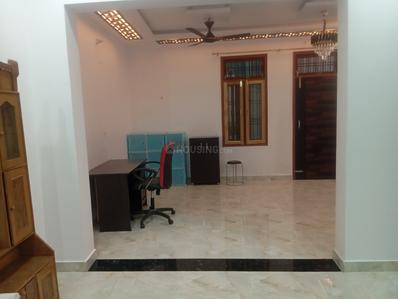 Hall Image of 600 Sq.ft 1 BHK Builder Floor for rent in Jankipuram Extension Lucknow for Rs. 12000