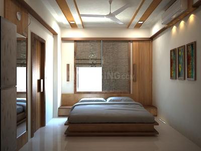 Bedroom Image of 2000 Sq.ft 2 BHK Independent House for rent in Vaidehi Shri Hari Arjun, Ghatlodiya Ahmedabad for Rs. 15500