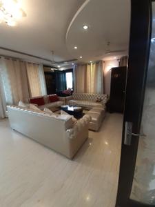 Hall Image of 3600 Sq.ft 3 BHK Builder Floor for rent in New Friends Colony New Delhi for Rs. 160000