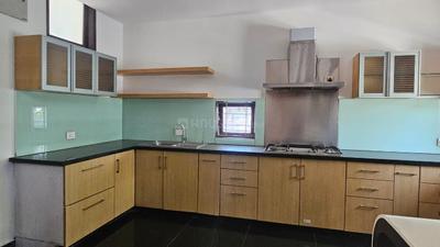 Kitchen Image of 3500 Sq.ft 4 BHK Villa for rent in Indu Fortune Fields Villas, Kukatpally Hyderabad for Rs. 125000