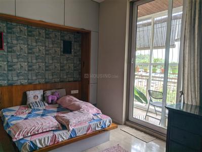 Bedroom Image of 2050 Sq.ft 4 BHK Apartment / Flat for sale in Neelsidhi Atlantis, Nerul Navi Mumbai for Rs. 55000000