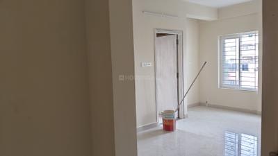 Living Room Image of 660 Sq.ft 1 BHK Apartment / Flat for rent in Kaggadasapura Bengaluru for Rs. 30000