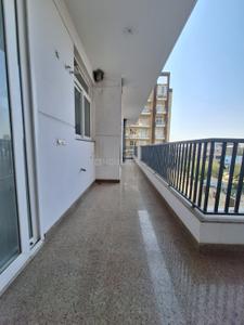 Balcony Image of 3000 Sq.ft 4 BHK Apartment / Flat for sale in Sector 52 Gurgaon for Rs. 37500000