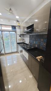 Kitchen Image of 1450 Sq.ft 2 BHK Apartment / Flat for rent in Satyam Mayfair, Ulwe Navi Mumbai for Rs. 50000