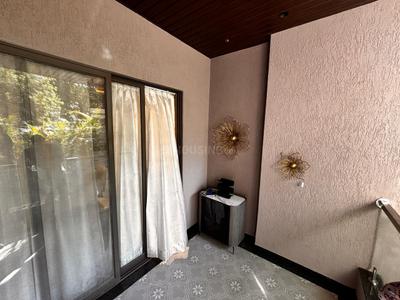 Balcony Image of 1300 Sq.ft 3 BHK Apartment / Flat for sale in Kumar Magnacity, Manjari Budruk Pune for Rs. 9000000