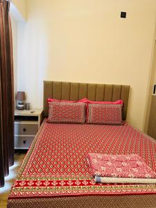 Bedroom Image of 600 Sq.ft 1 BHK Apartment / Flat for rent in KUL VTP Cygnus Nation R1, Manjari Khurd Pune for Rs. 29000
