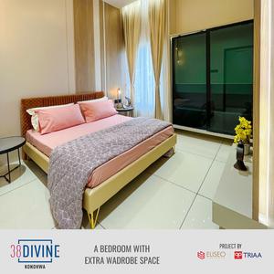 Bedroom Image of 1100 Sq.ft 2 BHK Apartment / Flat for sale in United 38 Divine, Kondhwa Pune for Rs. 7300000
