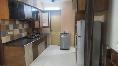 Kitchen Image of 2600 Sq.ft 3 BHK Apartment / Flat for rent in Landmark Living, Randesan Gandhinagar for Rs. 25000