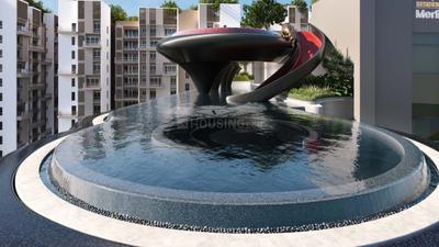 Image of 960 Sq.ft 3 BHK Apartment / Flat for sale in F Residences Merlin Phase 1, Rajarhat, Kolkata for Rs. 12300000