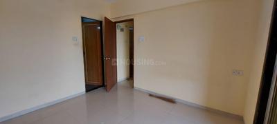 Bedroom Image of 750 Sq.ft 2 BHK Apartment / Flat for rent in Krishna Heights, Ghansoli Navi Mumbai for Rs. 45000
