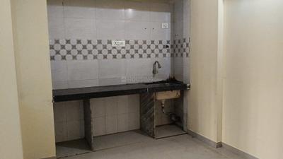 Kitchen Image of 553 Sq.ft 1 BHK Apartment / Flat for sale in Ram Laxman Sadguru Residency, Shilphata Thane for Rs. 3200000