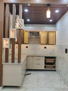 Kitchen Image of 1030 Sq.ft 2 BHK Builder Floor for sale in Dream Homes, Indirapuram Ghaziabad for Rs. 4561000